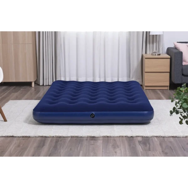 Bestway Air Mattress Full with Handheld Electric Pump 1.91 m x 1.37 m x 22 cm