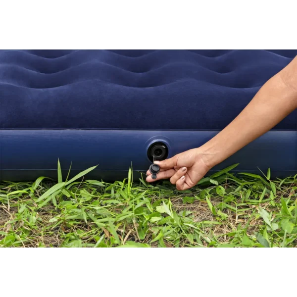 Bestway Air Mattress Full with Handheld Electric Pump 1.91 m x 1.37 m x 22 cm