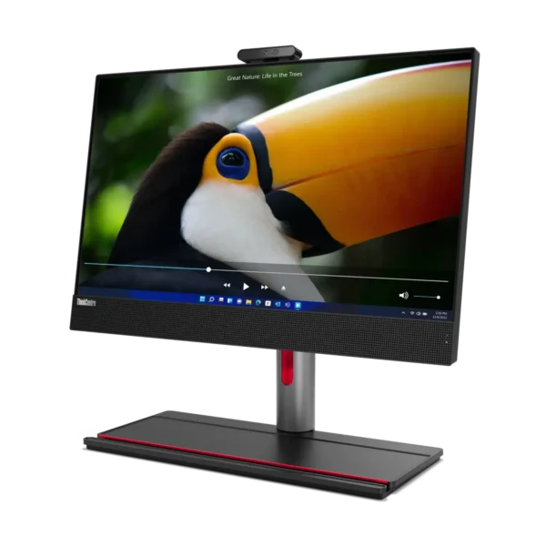 Lenovo ThinkCentre M90a Gen 3 Intel® Core™ i5 i5-12500 60.5 cm (23.8″) 1920 x 1080 pixels All-in-One PC 8 GB DDR4-SDRAM 512 GB SSD Windows 11 Pro Wi-Fi 6E (802.11ax) Black