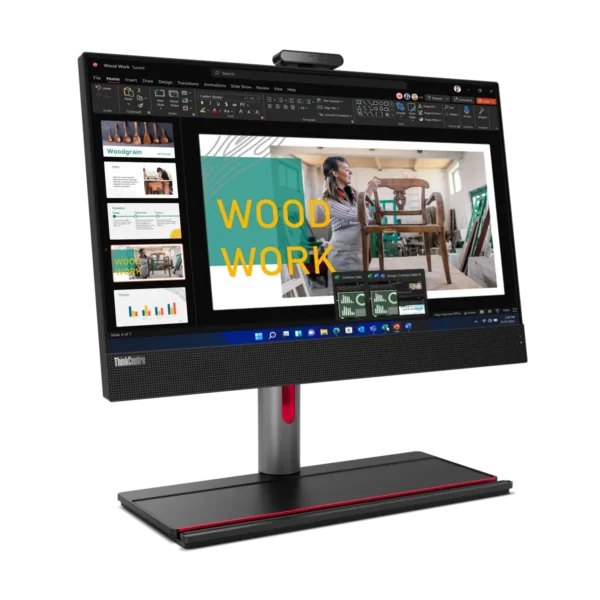 Lenovo ThinkCentre M90a Gen 3 Intel® Core™ i5 i5-12500 60.5 cm (23.8″) 1920 x 1080 pixels All-in-One PC 8 GB DDR4-SDRAM 512 GB SSD Windows 11 Pro Wi-Fi 6E (802.11ax) Black