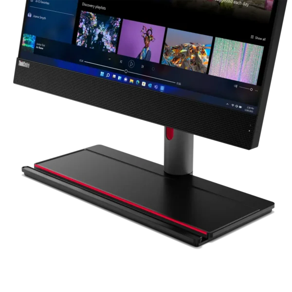 Lenovo ThinkCentre M90a Gen 3 Intel® Core™ i5 i5-12500 60.5 cm (23.8″) 1920 x 1080 pixels All-in-One PC 8 GB DDR4-SDRAM 512 GB SSD Windows 11 Pro Wi-Fi 6E (802.11ax) Black