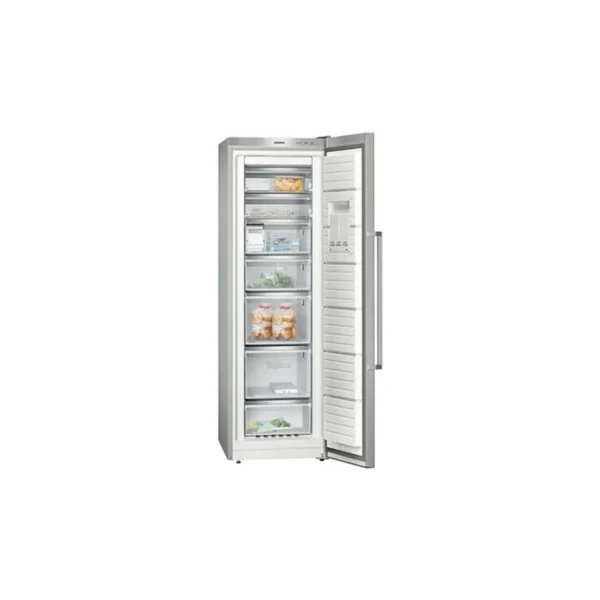 Siemens GS36NBI30 freezer Upright freezer Freestanding 237 L Stainless steel