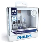 Philips WhiteVision 12336WHVSM car light bulb H3 55 W Halogen