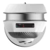 Rowenta HQ7112 Indoor White, Silver Fan electric space heater