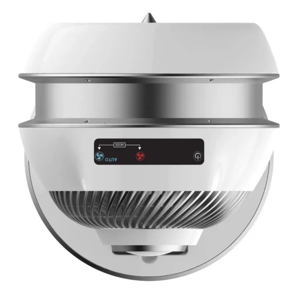 Rowenta HQ7112 Indoor White, Silver Fan electric space heater