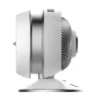 Rowenta HQ7112 Indoor White, Silver Fan electric space heater