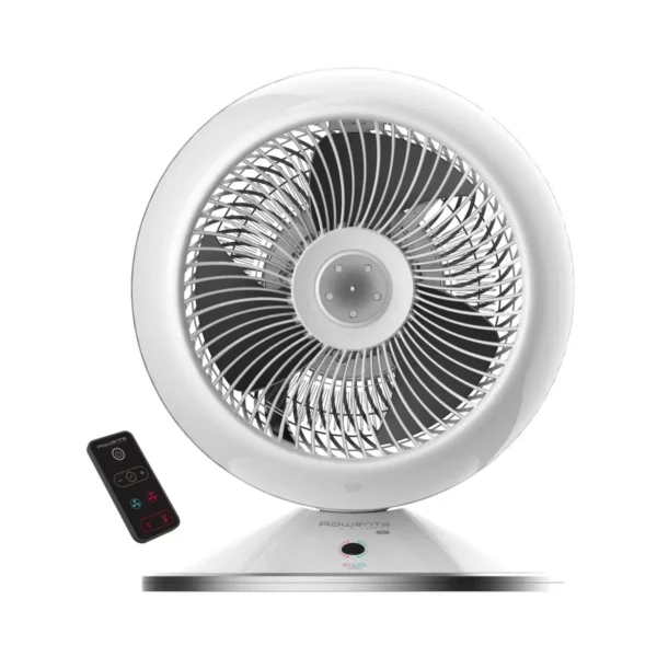 Rowenta HQ7112 Indoor White, Silver Fan electric space heater