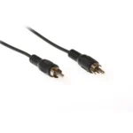 ACT AV connection cable 1x RCA male -1x RCA maleAV connection cable 1x RCA male -1x RCA male