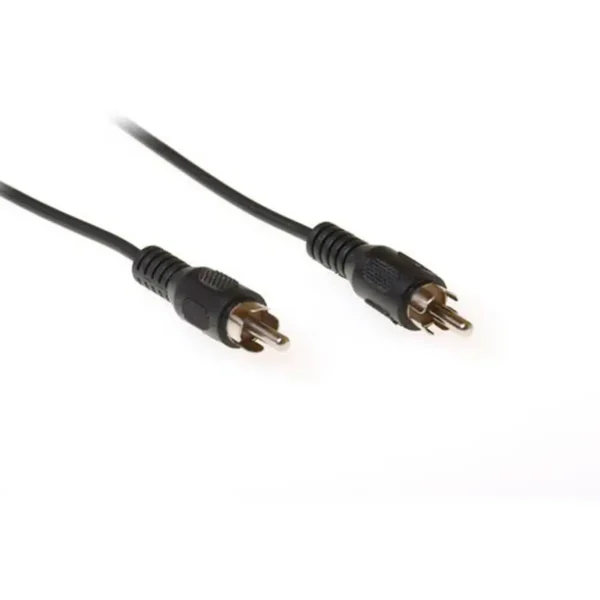 ACT AV connection cable 1x RCA male -1x RCA maleAV connection cable 1x RCA male -1x RCA male