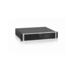 Bosch PVA-2P500 audio amplifier Black