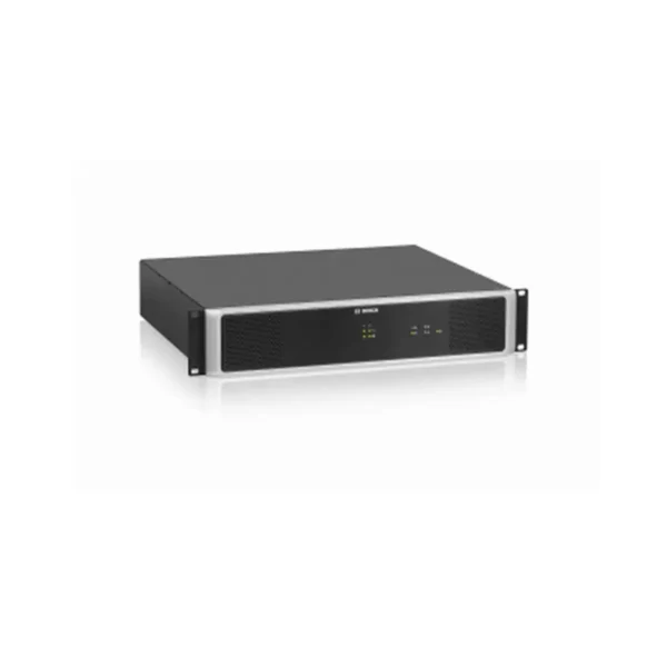 Bosch PVA-2P500 audio amplifier Black