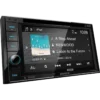 Kenwood DDX4019DAB car media receiver Black 200 W Bluetooth