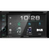 Kenwood DDX4019DAB car media receiver Black 200 W Bluetooth