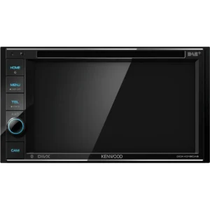 Kenwood DDX4019DAB car media receiver Black 200 W Bluetooth