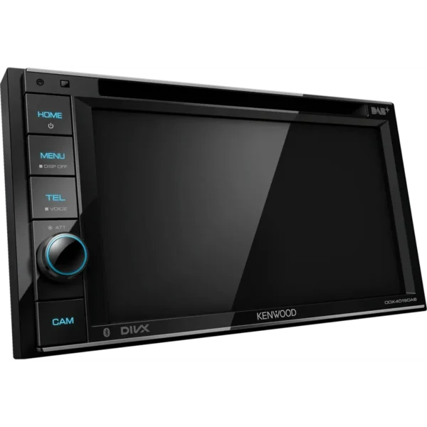 Kenwood DDX4019DAB car media receiver Black 200 W Bluetooth