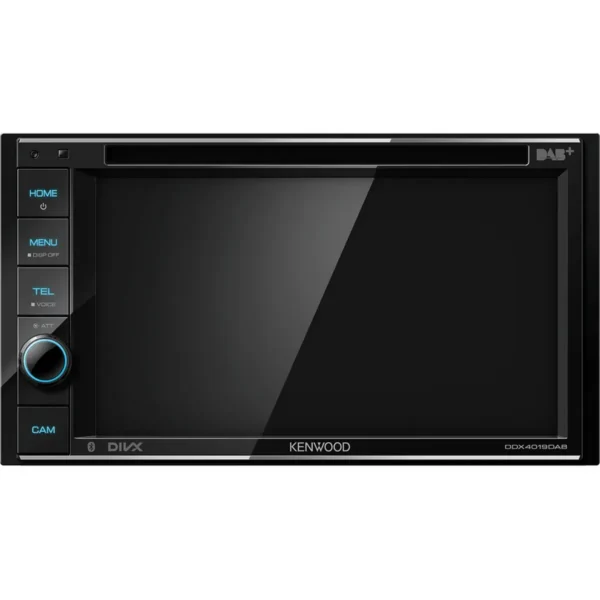 Kenwood DDX4019DAB car media receiver Black 200 W Bluetooth