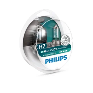 Philips X-tremeVision Type of lamp: H7 Pack of: 2 car headlight bulb