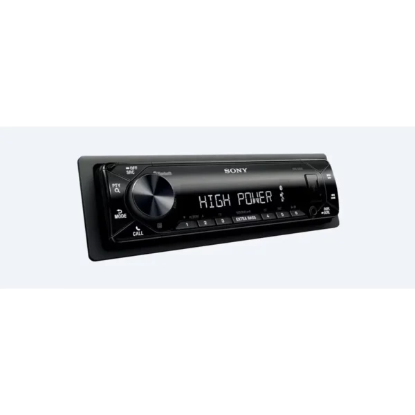 Sony DSX-GS80 Black 400 W Bluetooth