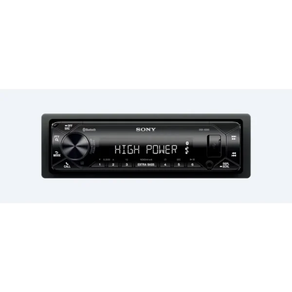 Sony DSX-GS80 Black 400 W Bluetooth