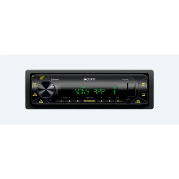 Sony DSX-GS80 Black 400 W Bluetooth