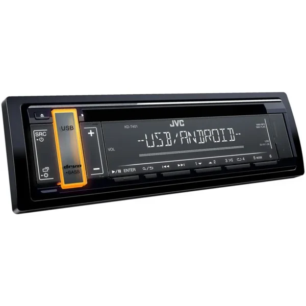 JVC KD-T401 1-DIN CD Receiver