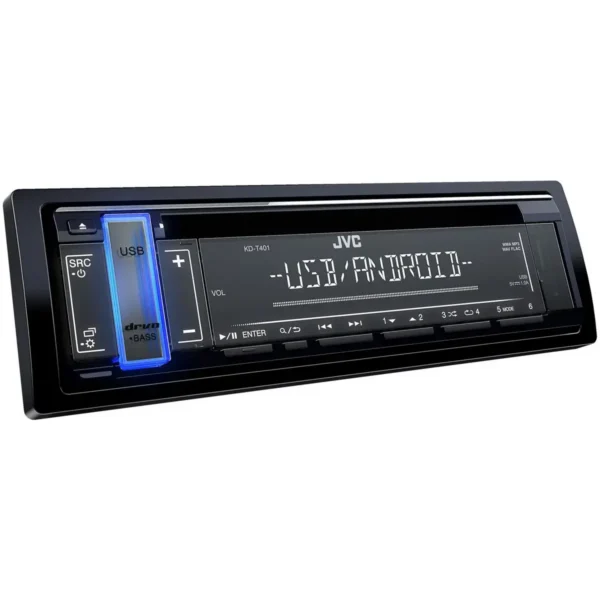 JVC KD-T401 1-DIN CD Receiver