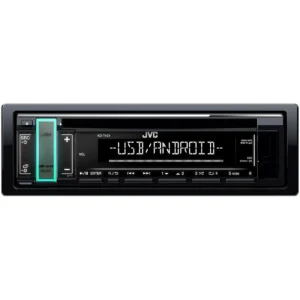 JVC KD-T401 1-DIN CD Receiver