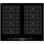 Siemens EH675MV17E hob Black Built-in Zone induction hob 4 zone(s)