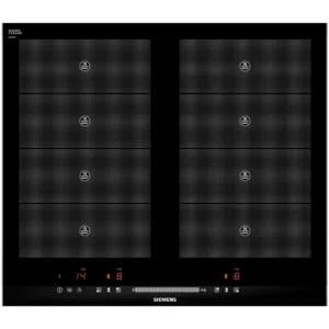 Siemens EH675MV17E hob Black Built-in Zone induction hob 4 zone(s)
