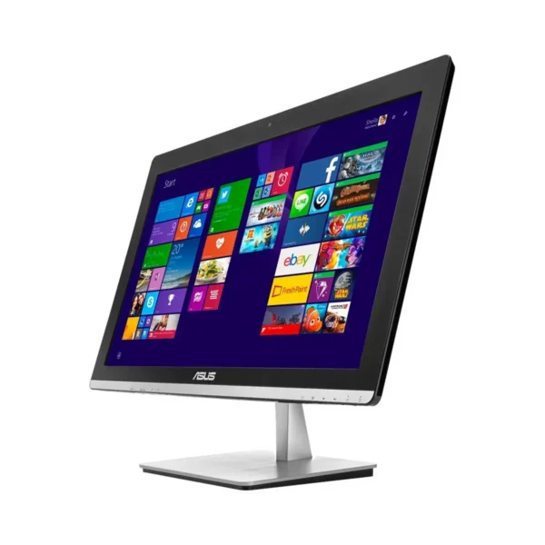 ASUS ET ET2325IUK-BC006Q All-in-One PC/workstation Intel® Pentium® J2900 58.4 cm (23″) 1920 x 1080 pixels 4 GB DDR3L-SDRAM 500 GB HDD Windows 8.1 Wi-Fi 4 (802.11n) Black, Silver