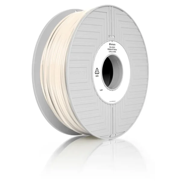 Verbatim PRIMALLOY Thermoplastic elastomer (TPE) White 500 g