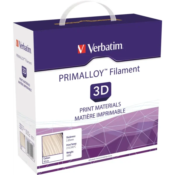 Verbatim PRIMALLOY Thermoplastic elastomer (TPE) White 500 g