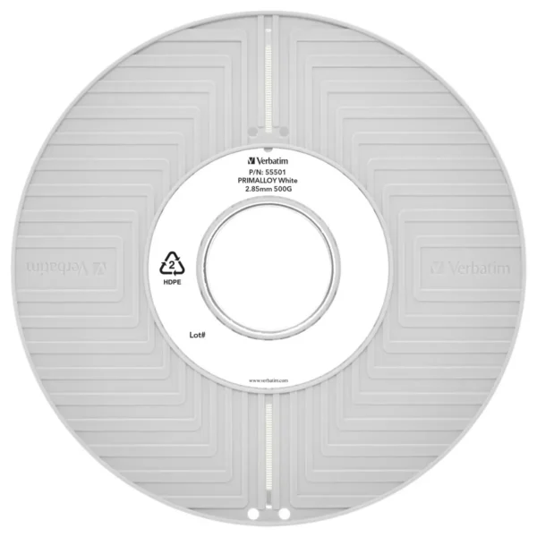 Verbatim PRIMALLOY Thermoplastic elastomer (TPE) White 500 g
