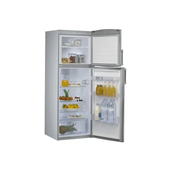 Whirlpool WTE3113 TS fridge-freezer Freestanding 316 L Stainless steel