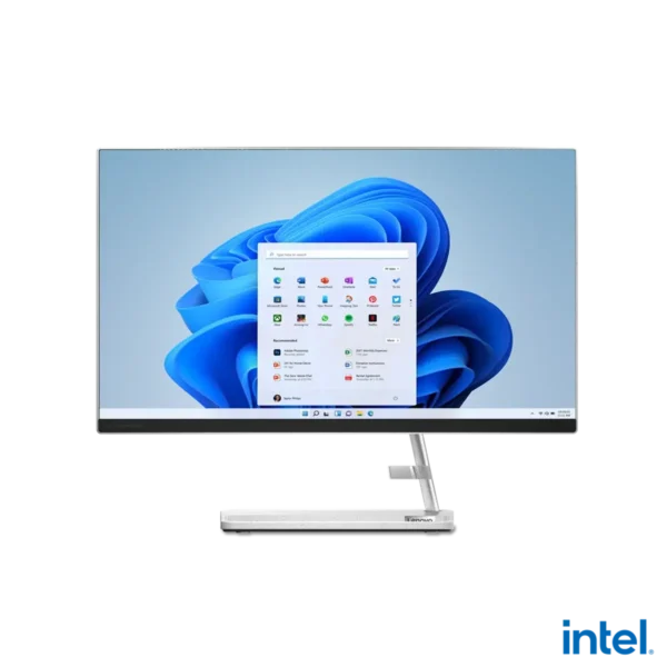Lenovo IdeaCentre 3 Intel® Core™ i7 i7-13620H 60.5 cm (23.8″) 1920 x 1080 pixels All-in-One PC 16 GB DDR4-SDRAM 1 TB SSD Wi-Fi 6 (802.11ax) White