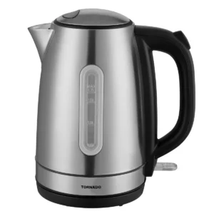 TORNADO TKE-01401ZA-GS | 1.7L Stainless Steel Electric Kettle With LED Ring