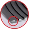 Tefal Ultra Compact 600 Comfort GC3060 contact grill