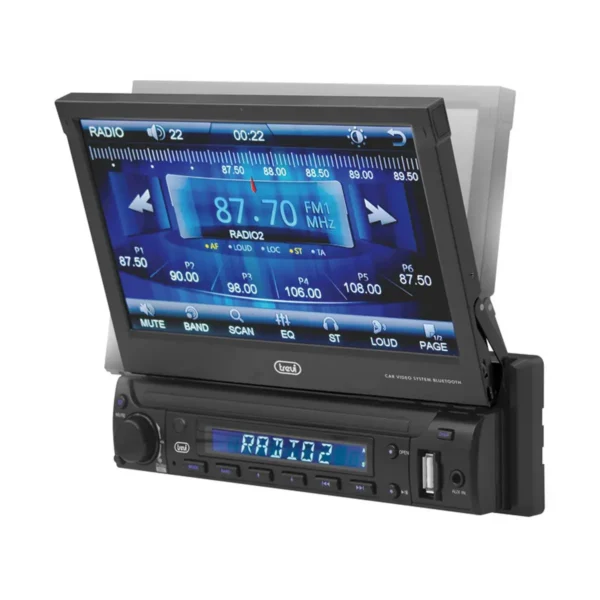Trevi MDV 6350 BT Black 160 W Bluetooth