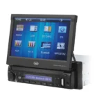 Trevi MDV 6350 BT Black 160 W Bluetooth