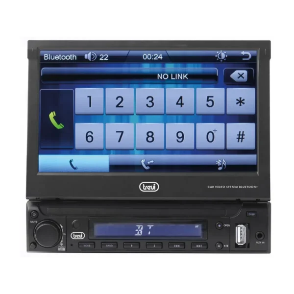 Trevi MDV 6350 BT Black 160 W Bluetooth