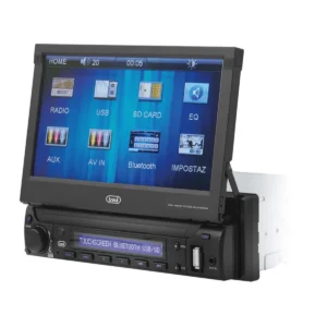 Trevi MDV 6350 BT Black 160 W Bluetooth