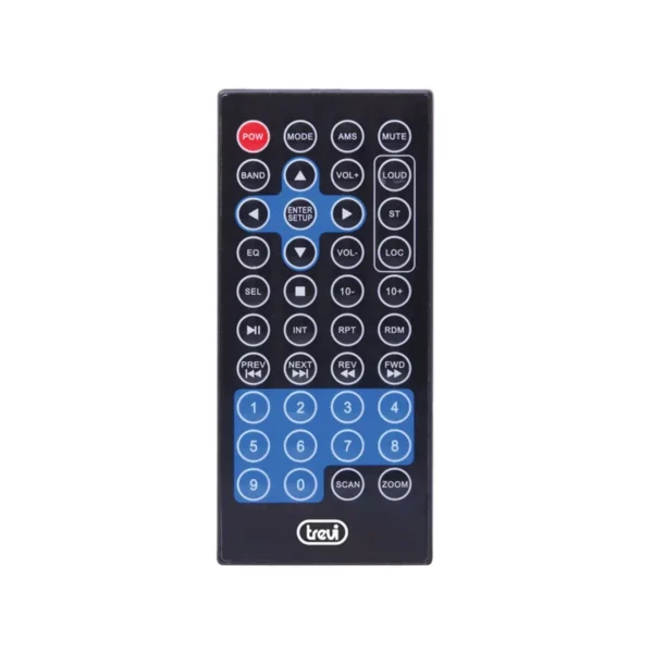 Trevi MDV 6350 BT Black 160 W Bluetooth