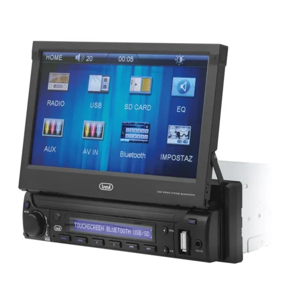 Trevi MDV 6350 BT Black 160 W Bluetooth