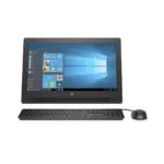 HP ProOne 400 G2 Intel® Core™ i3 i3-6100T 50.8 cm (20″) 1600 x 900 pixels All-in-One PC 8 GB DDR4-SDRAM 500 GB HDD Windows 7 Professional Silver