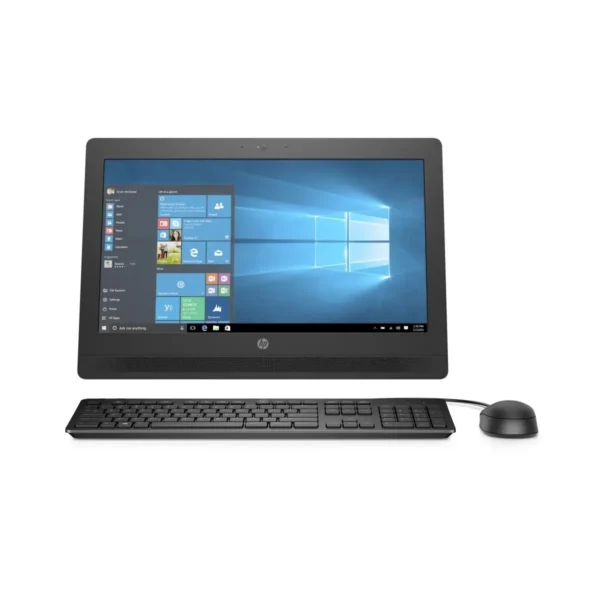 HP ProOne 400 G2 Intel® Core™ i3 i3-6100T 50.8 cm (20″) 1600 x 900 pixels All-in-One PC 8 GB DDR4-SDRAM 500 GB HDD Windows 7 Professional Silver