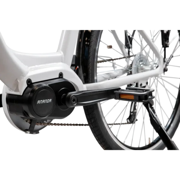 EMG Marilyn White Aluminium One Size 71.1 cm (28″) 26 kg Lithium