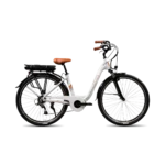 EMG Marilyn White Aluminium One Size 71.1 cm (28″) 26 kg Lithium