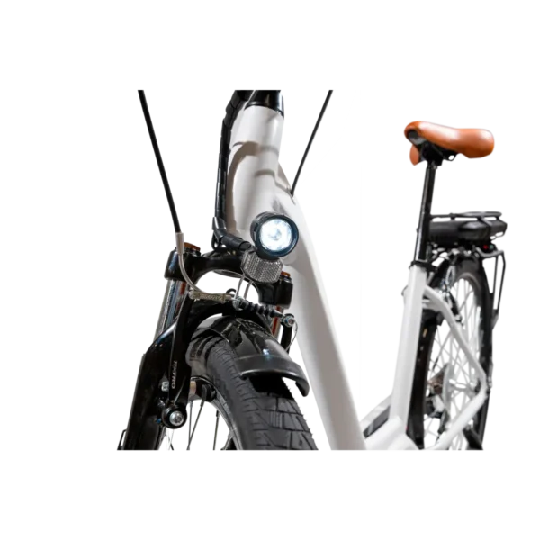 EMG Marilyn White Aluminium One Size 71.1 cm (28″) 26 kg Lithium