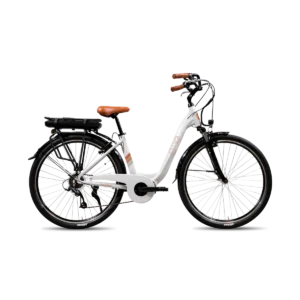 EMG Marilyn White Aluminium One Size 71.1 cm (28″) 26 kg Lithium