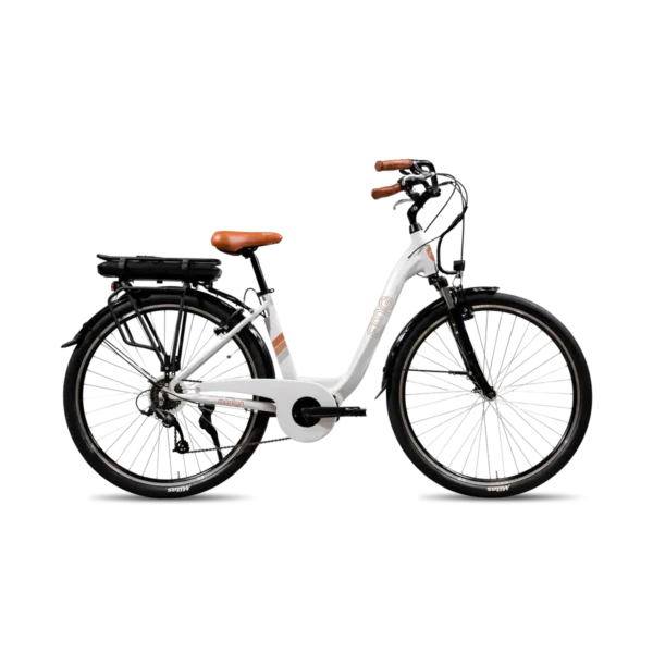 EMG Marilyn White Aluminium One Size 71.1 cm (28″) 26 kg Lithium